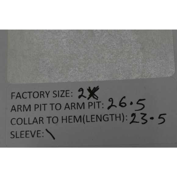 Wild Fable Women's 2X Plus Muscle Tank Sweatshirt, NwT - Picture 9 of 9